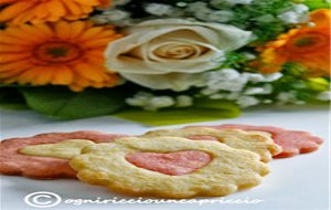 Galletas De Mantequilla.....&#161;románticas Y Bicolor!
