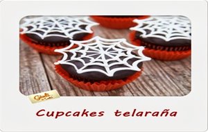 Cupcakes Telaraña 
