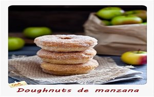 Donuts De Manzana
