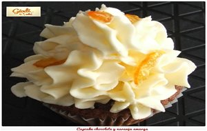 Cupcakes Chocolate Y Naranja Amarga....¡y Me Apunto Al Reto!
