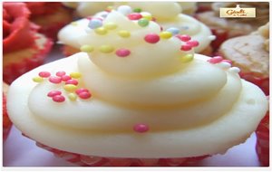 Cupcakes De Vainilla....xxs
