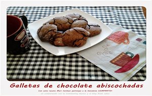 Galletas De Chocolate Abiscochadas
