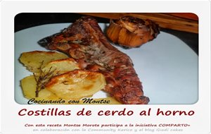 Costillas De Cerdo Al Horno
