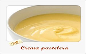 Crema Pastelera  Receta
