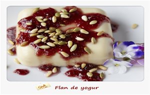 Flan De Yogur Receta
