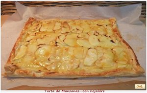 Tarta Casera De Manzanas
