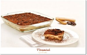 Tiramisú
