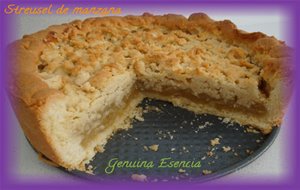 Streusel De Manzana
