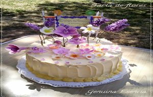 Tarta De Flores
