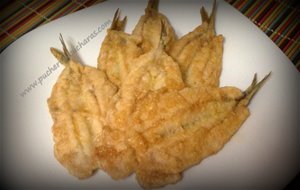 Anchoas Rebozadas
