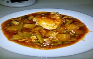 Espárragos Trigueros Con Jamón Y Patatas En Olla Gm
