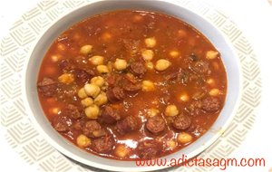 Garbanzos Con Chorizo
