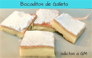 Bocaditos De Galleta María
