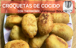 Coquetas De Cocido En Thermomix 
