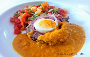 Rollo De Carne Relleno En Olla Gm
