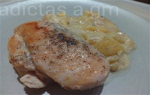 Pechugas Con Quesitos En Olla Gm Modelo F
