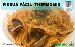 Fideuá Fácil En Thermomix
