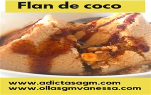 Flan De Coco
