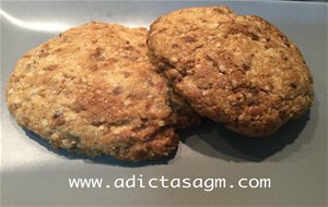 Cookies De Avena Y Chocolate
