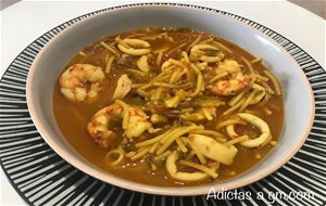 Fideua Caldosa Facil
