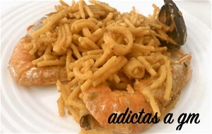 Fideuá Fácil Y Rápida
