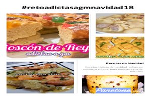 Reto Mensual Navidad En Nuestro Grupo De Facebook
