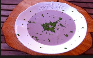 Sopa Violeta En Olla Gm
