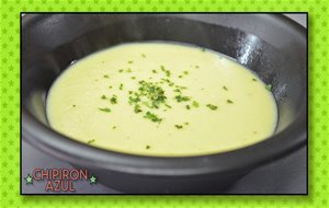 Crema De Calabacín Y Puerros En Thermomix
