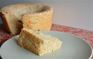 Angel Food Cake De Calabaza