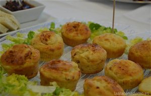 Muffins De Queso De Cabra