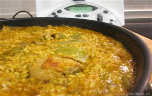 Paella Con Thermomix