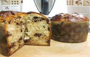 Panettone Chocolate Thermomix