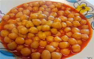 Garbanzos En Diez Minutos, Receta Para Urgencias
