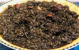 Arroz Negro (thermomix)
