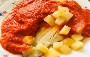 Bacalao Con Tomate (thermomix)
