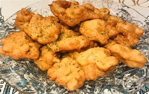 Buñuelos De Gambas
