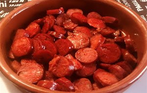 Chorizos A La Sidra (thermomix)
