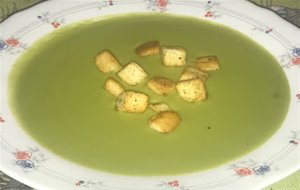 Crema De Guisantes (thermomix)
