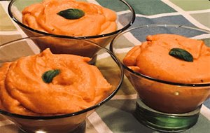 Crema De Tomate Y Albahaca (thermomix)
