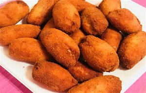 Croquetas De Bacalao (thermomix)
