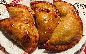 Empanadillas De Puerro Y Queso (thermomix)
