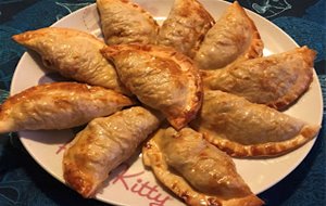 Empanadillas Morunas De Pollo (thermomix)
