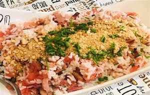 Ensalada Templada De Arroz
