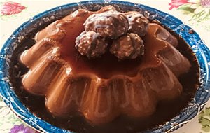 Flan De Ferrero Rocher (thermomix)
