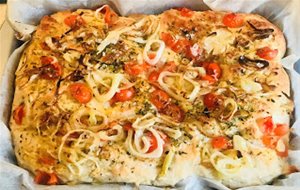 Focaccia Di Nino (thermomix)
