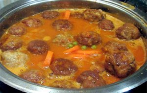 Albóndigas A La Jardinera
