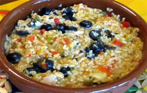 Arroz Con Atún Y Aceitunas
