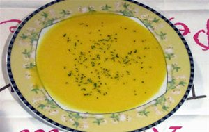 Crema De Zanahorias
