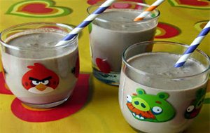 Batido De Plátano Y Nocilla
