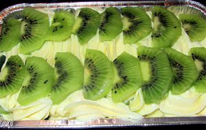 Milhojas De Kiwi Y Mascarpone
